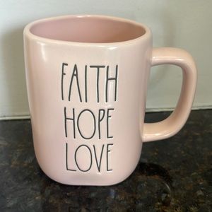 Rae Dunn - FAITH HOPE LOVE - mug